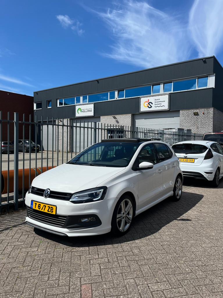 Volkswagen Polo 1.2 TSI, Auto's, Volkswagen, Voorwielaandrijving, 40 €/maand, Wit, 988 kg