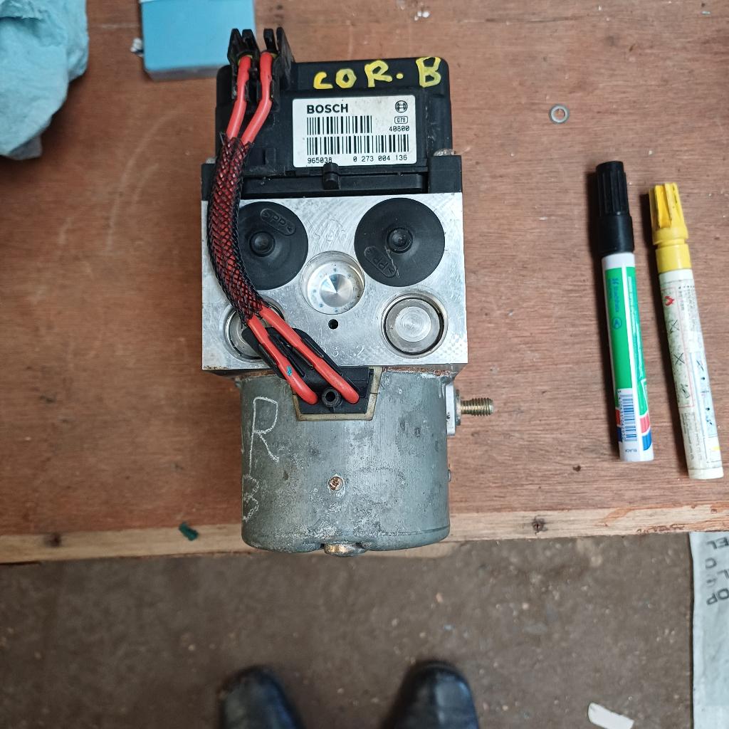 Corsa B.+Tigra - ABS rempomp, Ophalen of Verzenden, Gebruikt, Opel