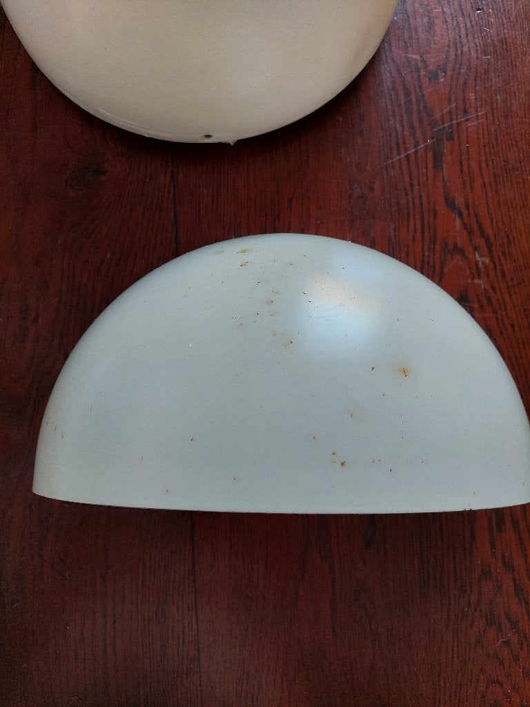 Vintage Deens Design Focus Denmark Quarto set 2 wandlampen, Gebruikt, Geschikt voor buiten, Overige merken, Metaal
