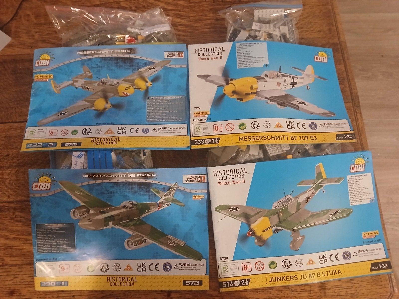 Cobi Historical Collection Vliegtuigen Bouwpakketten, Ophalen, Zo goed als nieuw, Overige merken