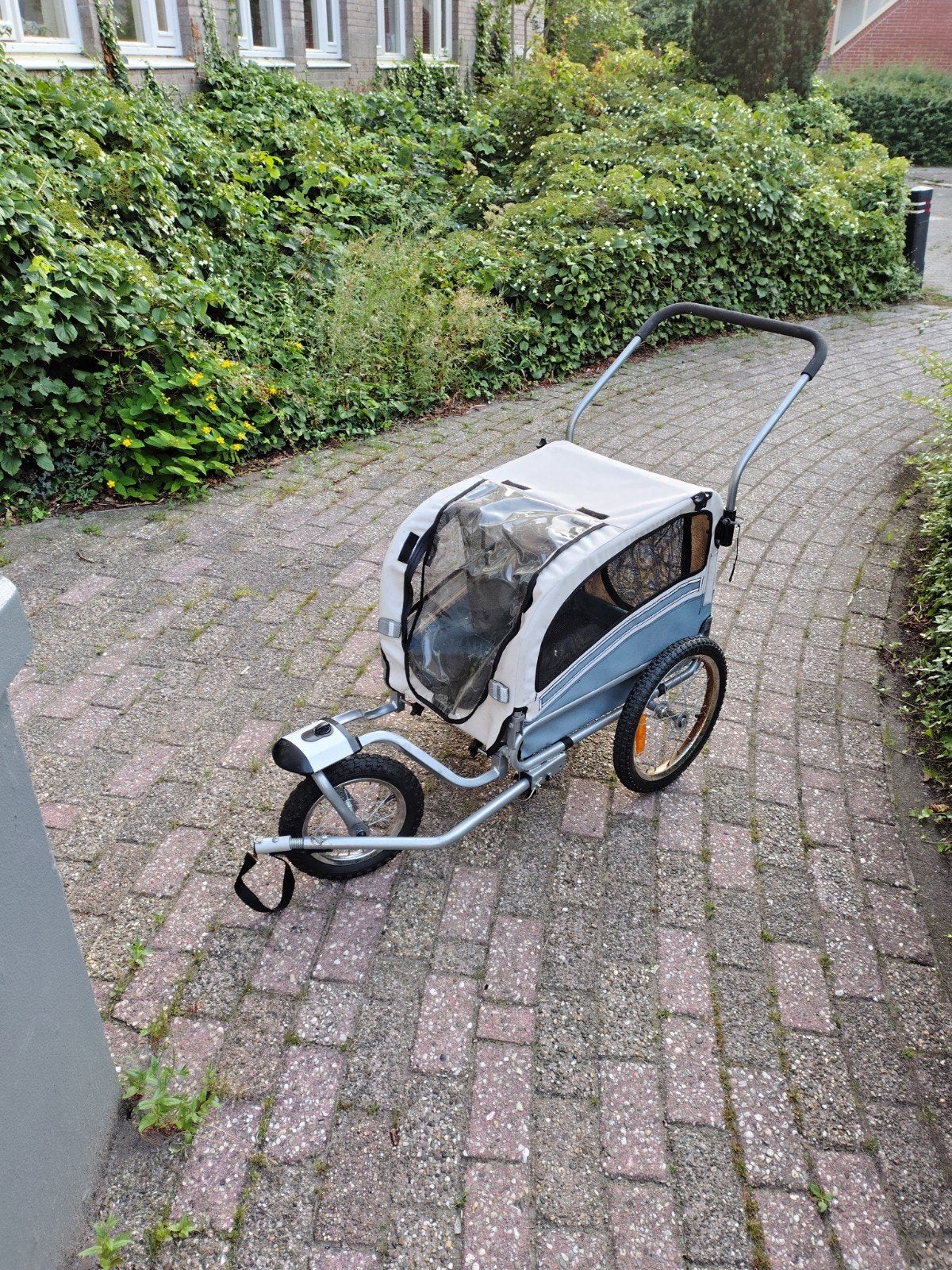 Fiets kar, Fietsen en Brommers, Fietsaccessoires | Aanhangers en Karren, Ophalen, 80 kg of meer