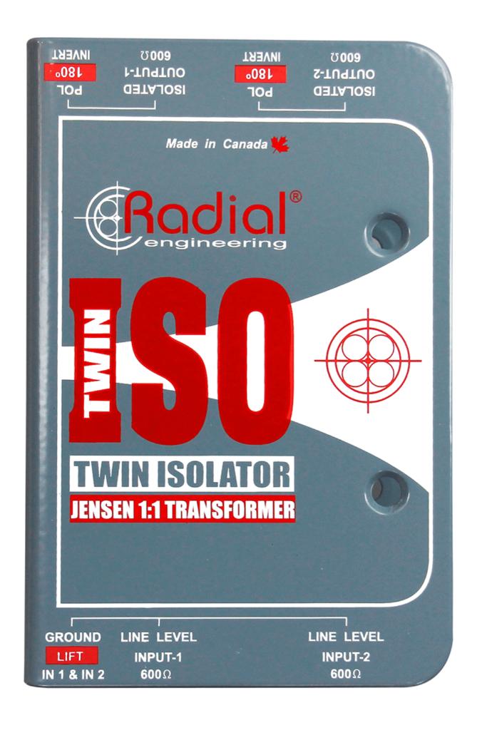 Radial Twin-Iso passieve 2-kanaals line isolator Jensen, ., Overige typen, Nieuw, Ophalen of Verzenden