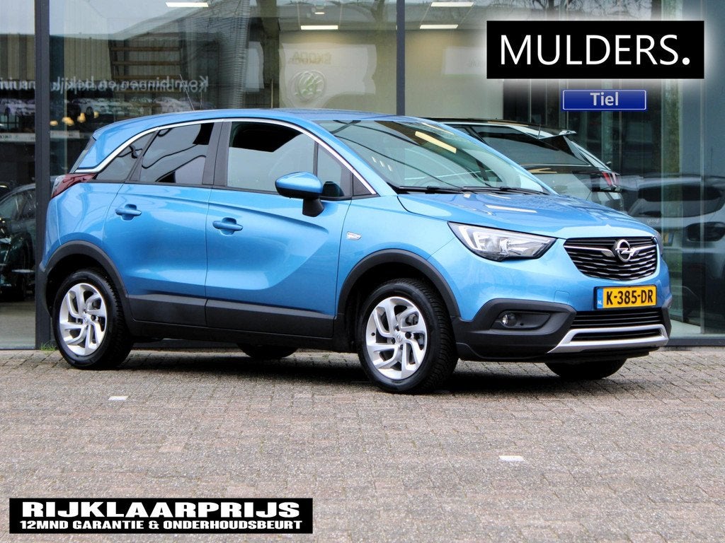 Opel Crossland X 1.2 Turbo Innovation Automaat | Apple Carpl