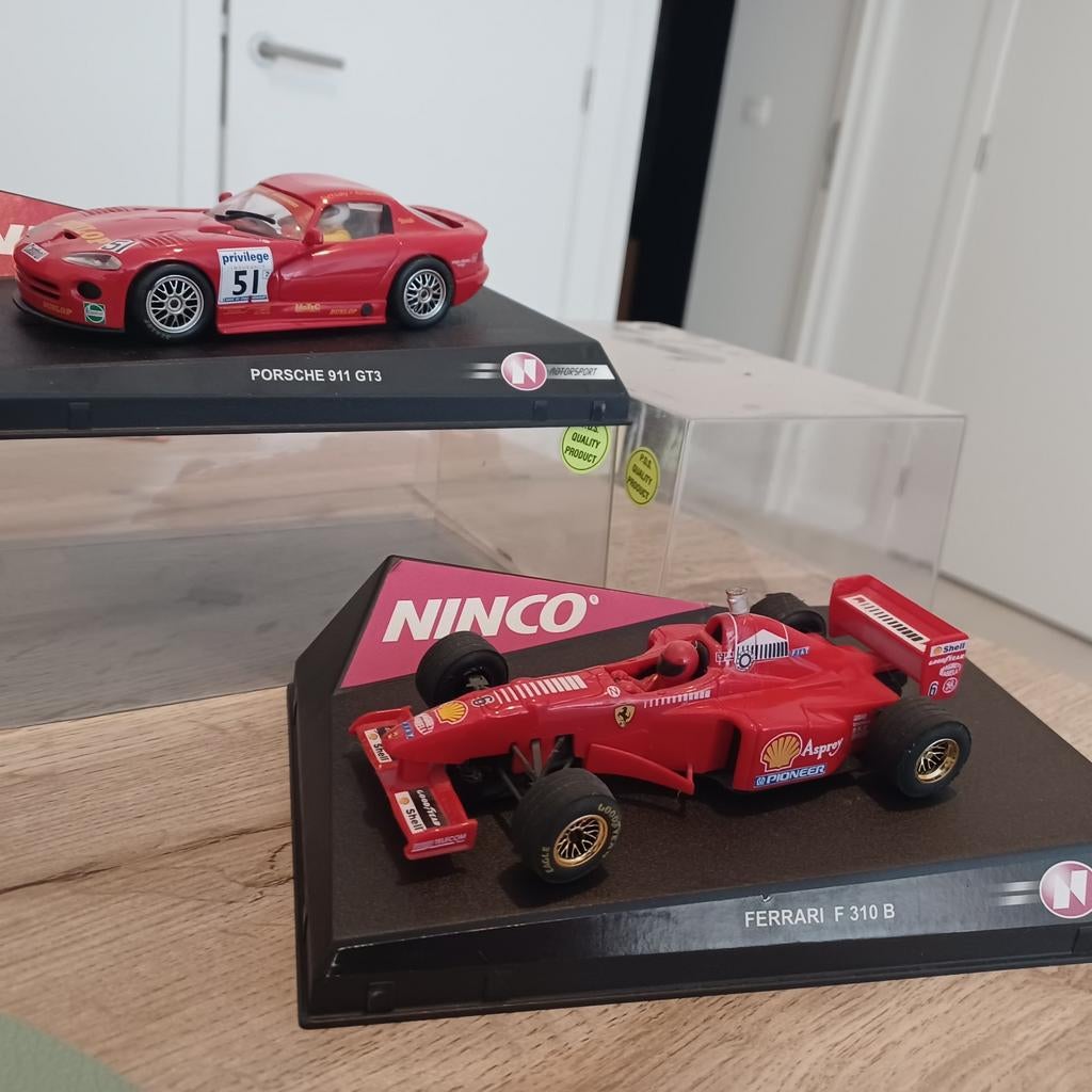 Ninco, fly, scalextric race slot cars, Ophalen of Verzenden, Overige merken