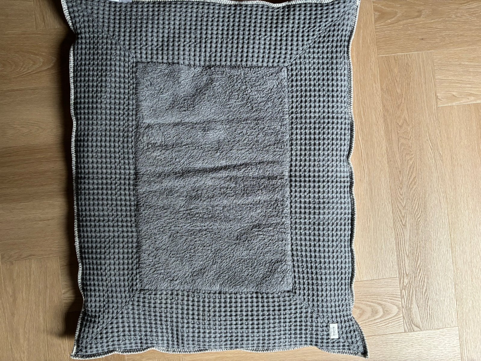 Koeka boxkleed roze/donkergrijs - Z.G.A.N., Ophalen of Verzenden, Zo goed als nieuw, Boxkleed
