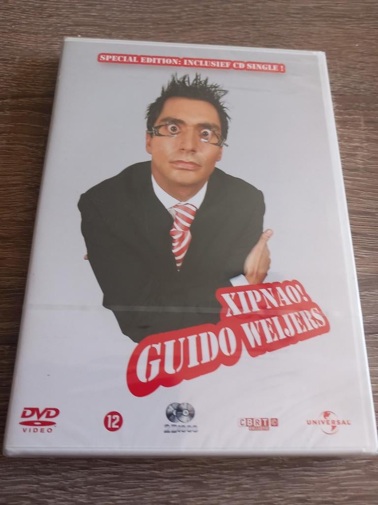 Guido Weijers XIPNAO, Ophalen of Verzenden, Zo goed als nieuw, Stand-up of Theatershow