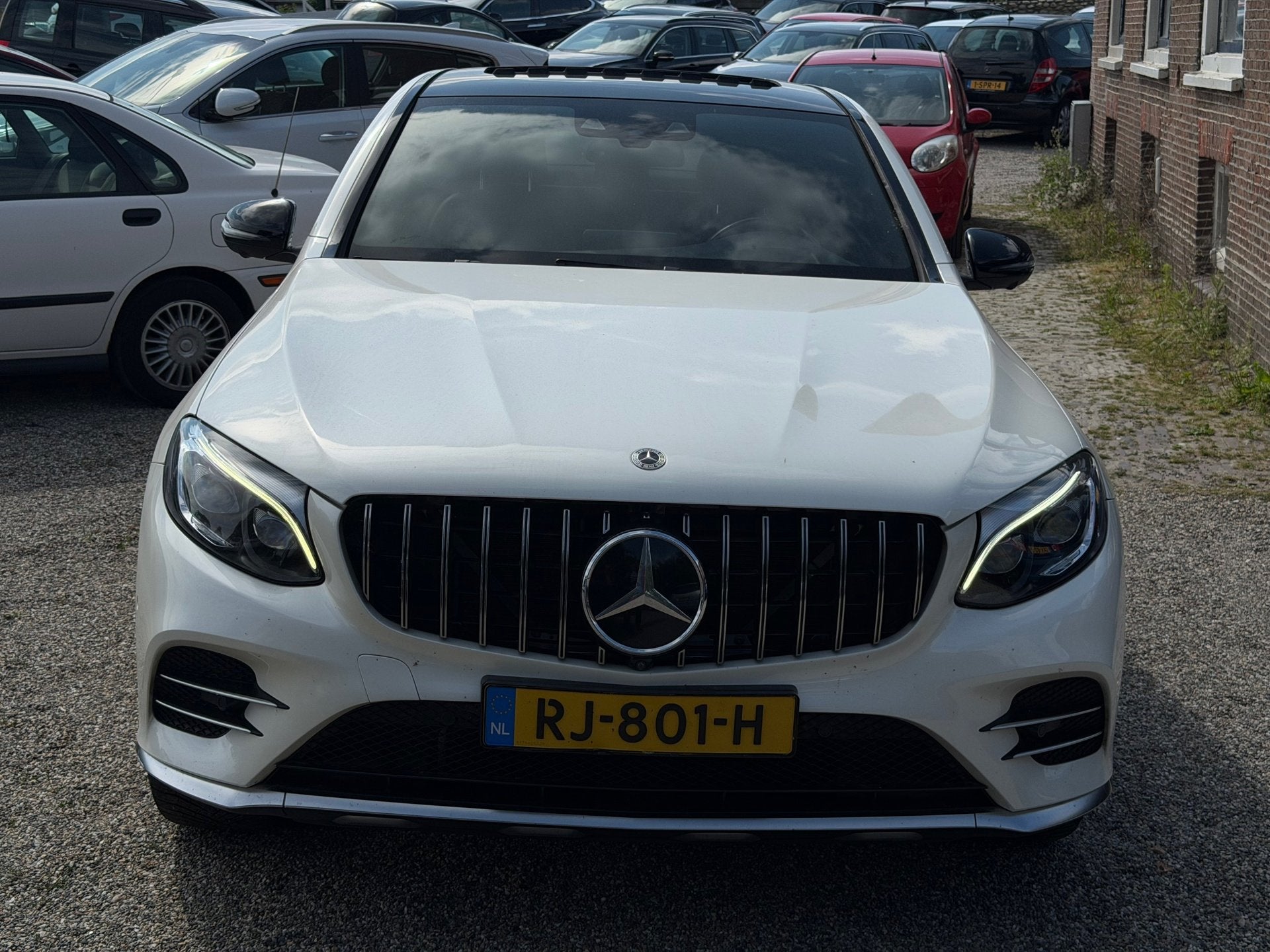 Mercedes-Benz GLC-klasse Coupé AMG 43 4MATIC 367Pk BomVol O, Auto's, Automaat, Dealer onderhouden, Gebruikt, Euro 6