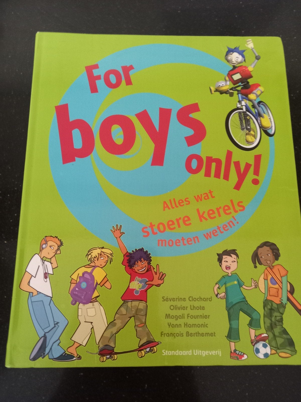 O. Lhote - For boys only!, Non-fictie, Ophalen of Verzenden, Zo goed als nieuw, O. Lhote