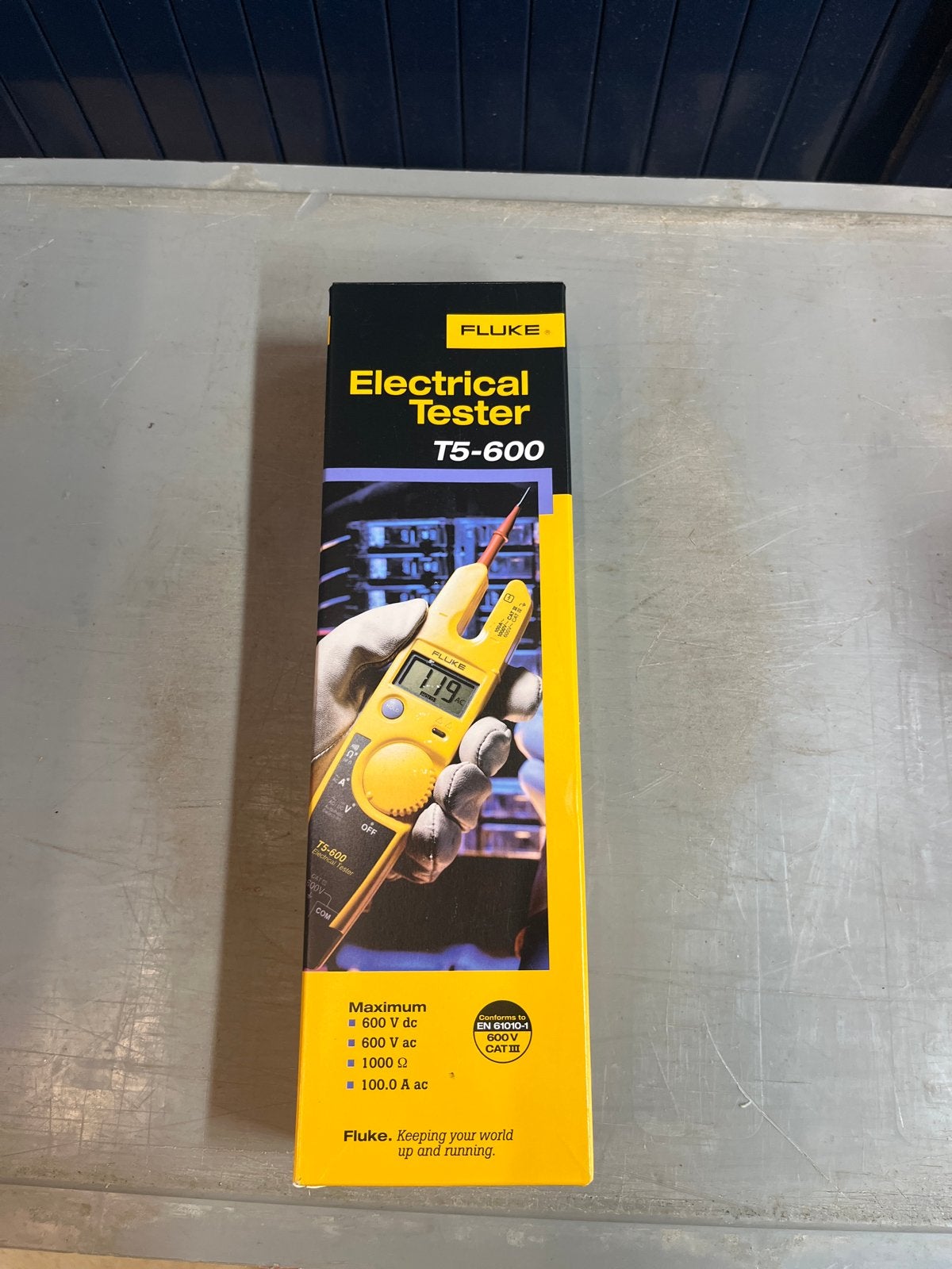 Fluke T5-600 Electrical Tester - Nieuw in verpakking, Doe-het-zelf en Verbouw, Elektra en Kabels, Ophalen of Verzenden, Nieuw