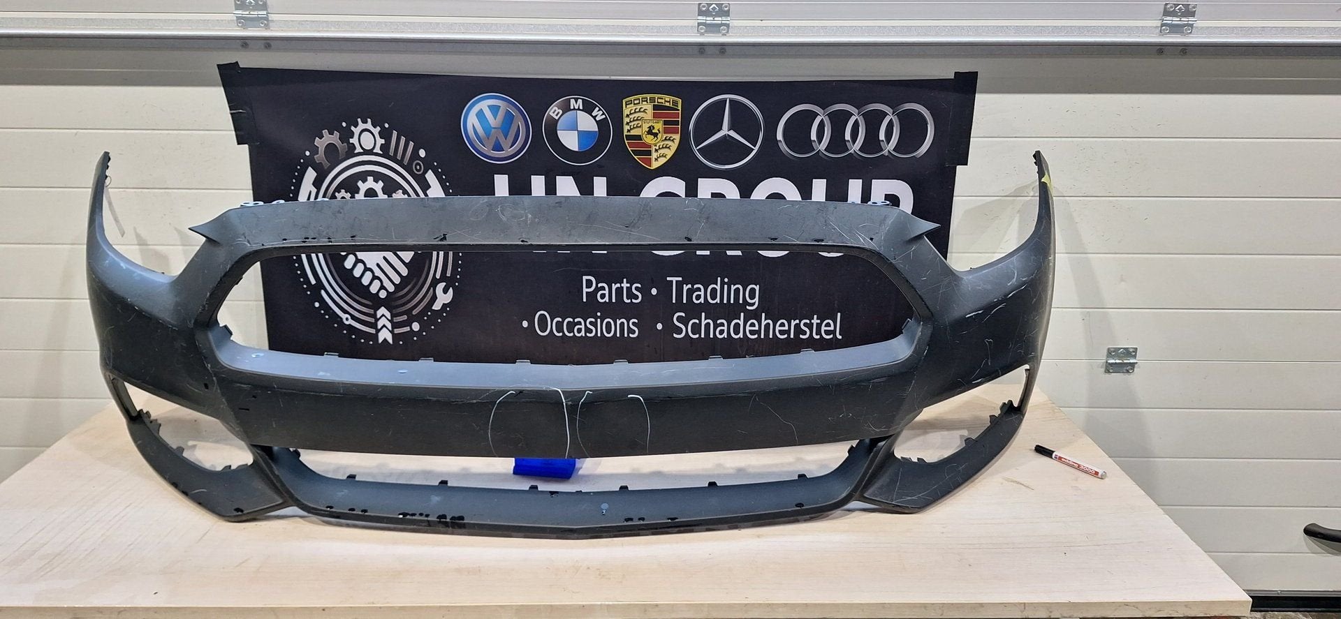Voorkop compleet van een Ford Usa Mustang (PQ7236), Gebruikt, -, Voor, -