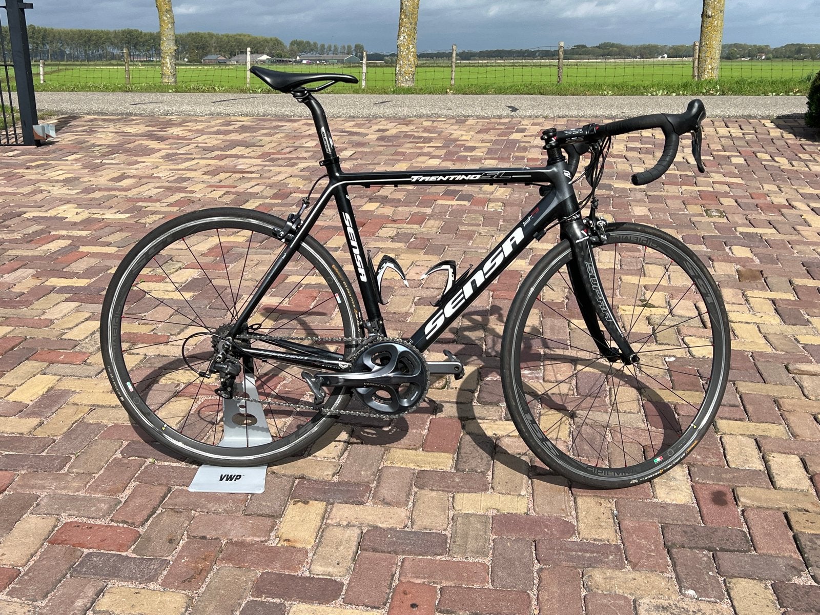 Sensa Trentino SL Frame-56 afgemonteerd met Shimano Ultegra, Overige merken, 28 inch, Gebruikt, Aluminium