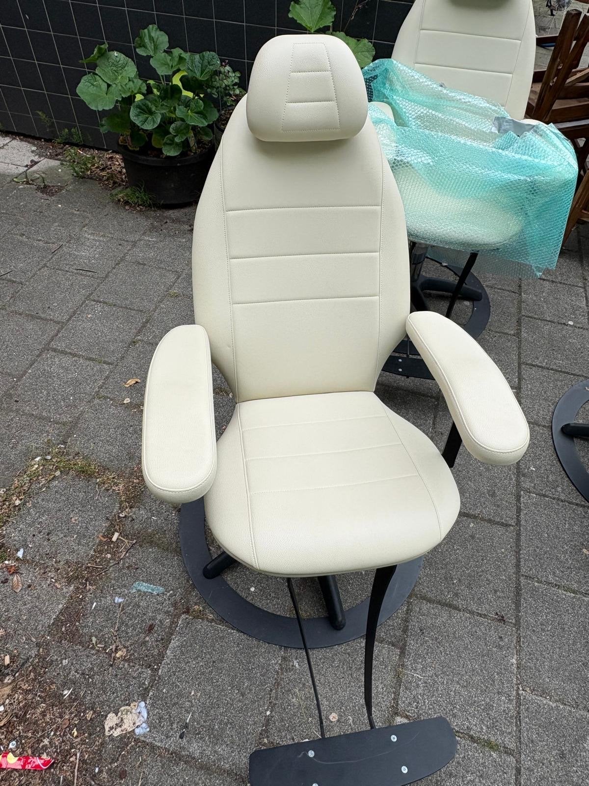 4x Schoonheidssalon stoel, Ophalen, Overige kleuren, Nieuw, Vier