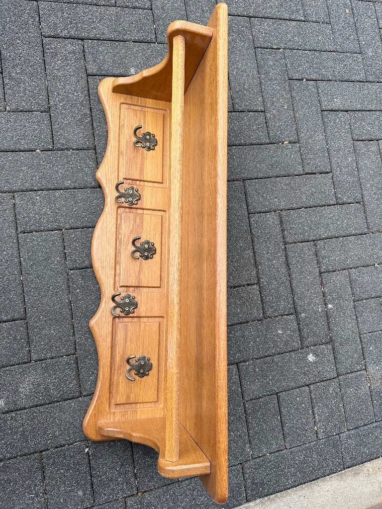 Kapstok hout, Zo goed als nieuw, Minder dan 100 cm, Hout, Ophalen