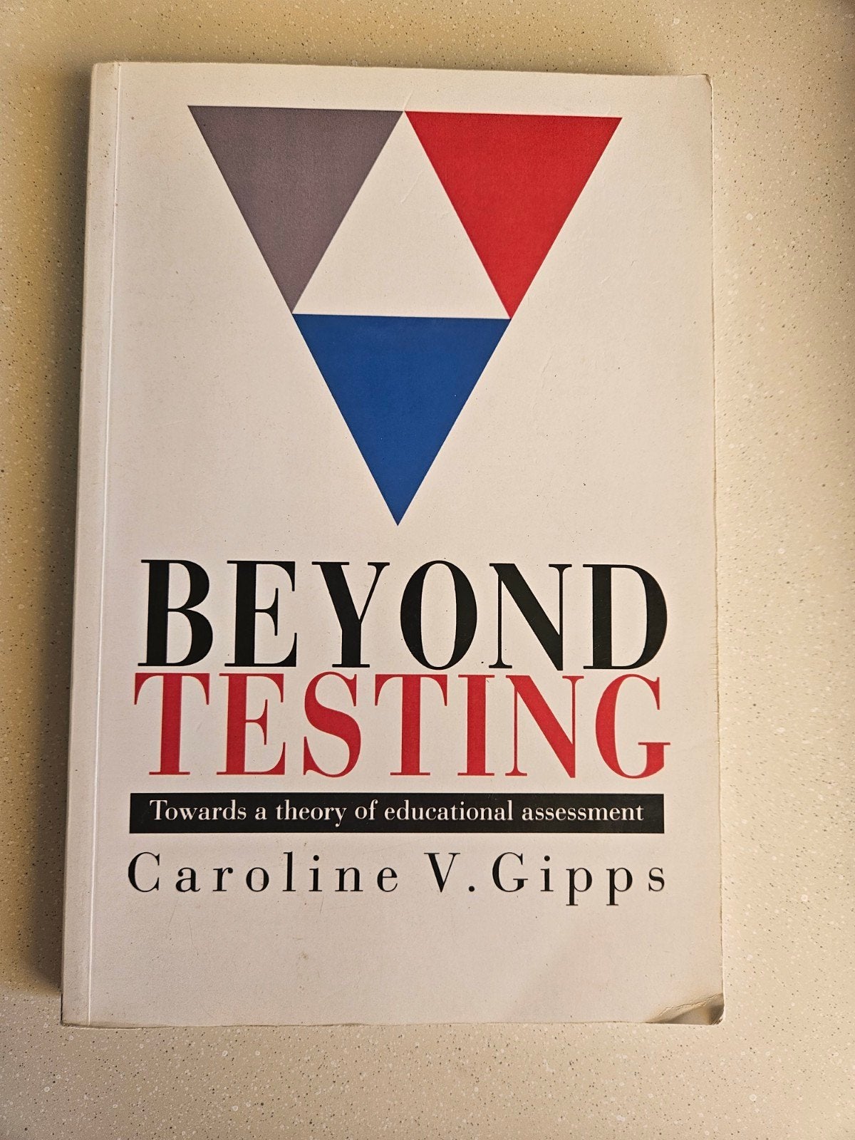 Beyond testing,  Caroline V  Gipps, Ophalen of Verzenden, Gelezen