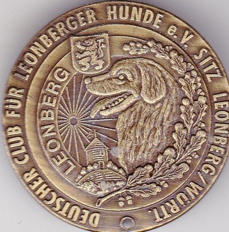 DEUTSCHER CLUB FüR LEONBERGERHUNDE e.V SITZ LEONBERG/ WURT.., Ophalen of Verzenden, Overige materialen