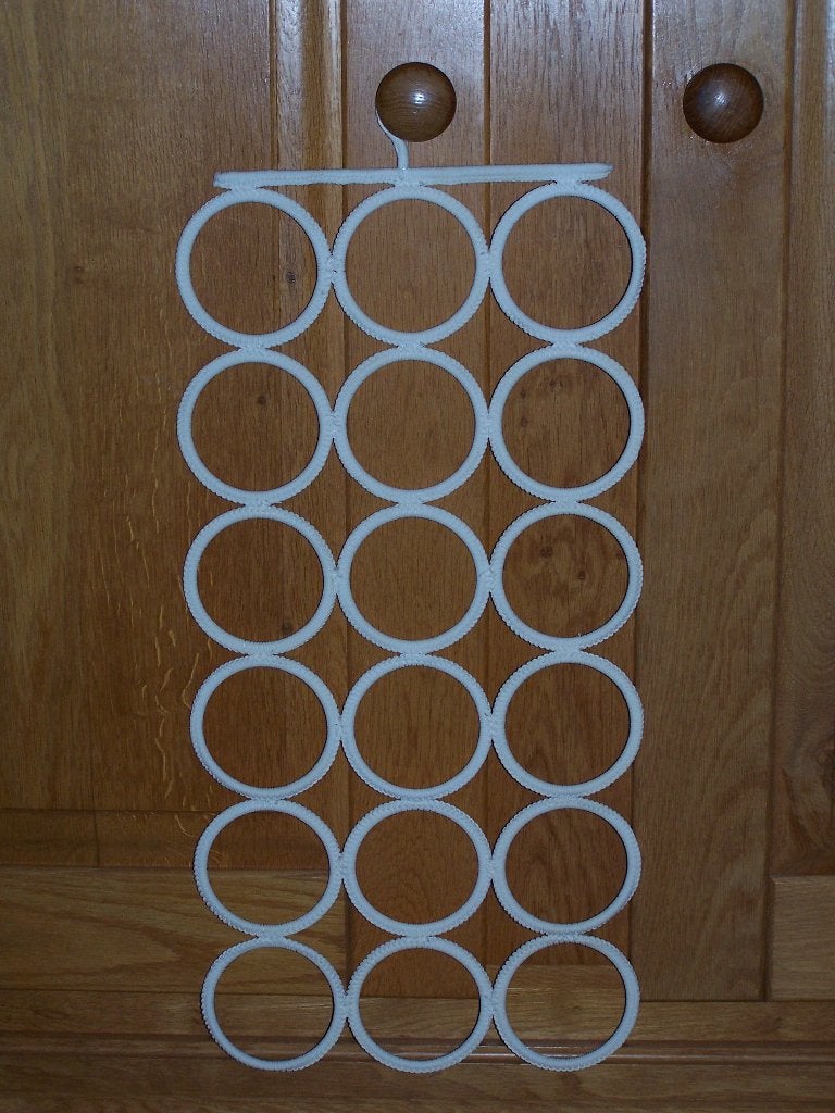 te koop: stropdas & sjaaltjes organizer, Ophalen