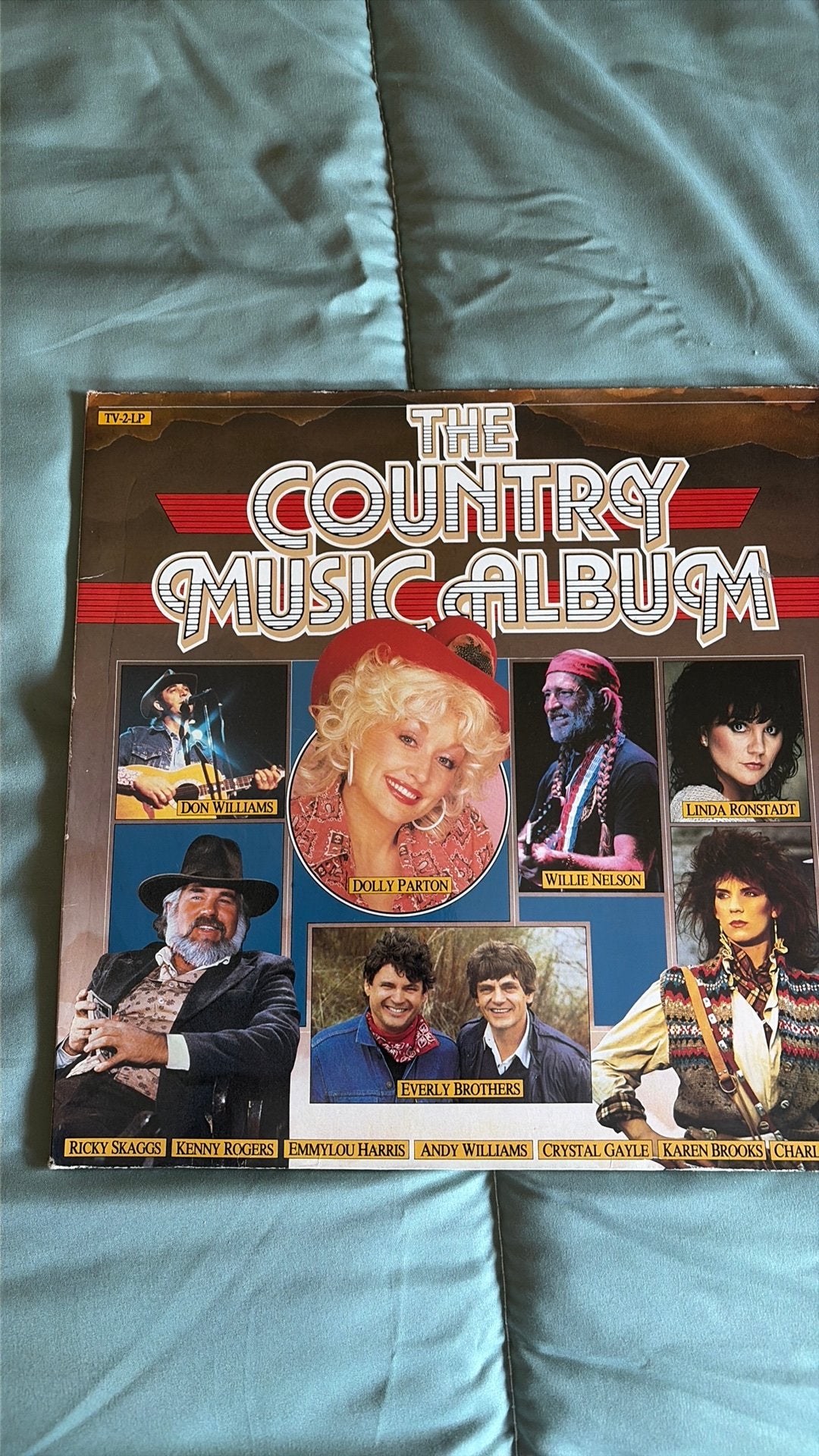 Platen country & western, Cd's en Dvd's, Vinyl | Country en Western, Ophalen, Zo goed als nieuw, 12 inch