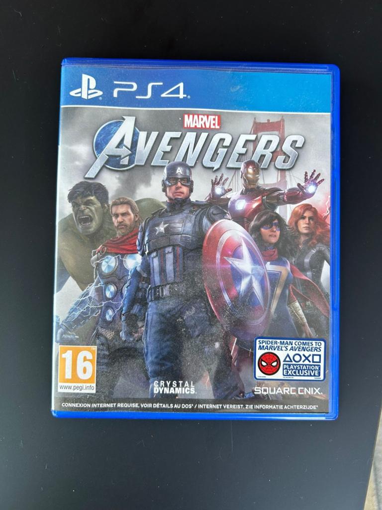 Marvel's Avengers PS4 Game - Zo goed als nieuw, Avontuur en Actie, Online, 1 speler, Ophalen of Verzenden
