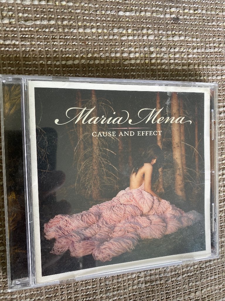 Maria Mena - Cause and Effect CD (Poprock), Inclusief doosje, Ophalen of Verzenden, Zo goed als nieuw, Poprock