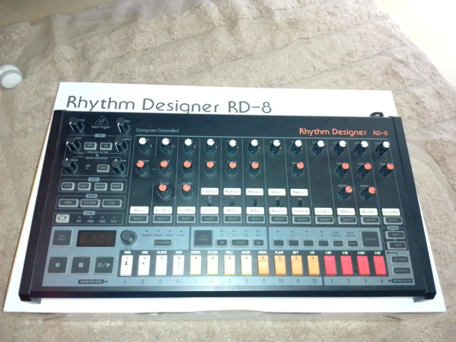 Behringer RD-8, Muziek en Instrumenten, Ophalen of Verzenden, Zo goed als nieuw, Overige merken