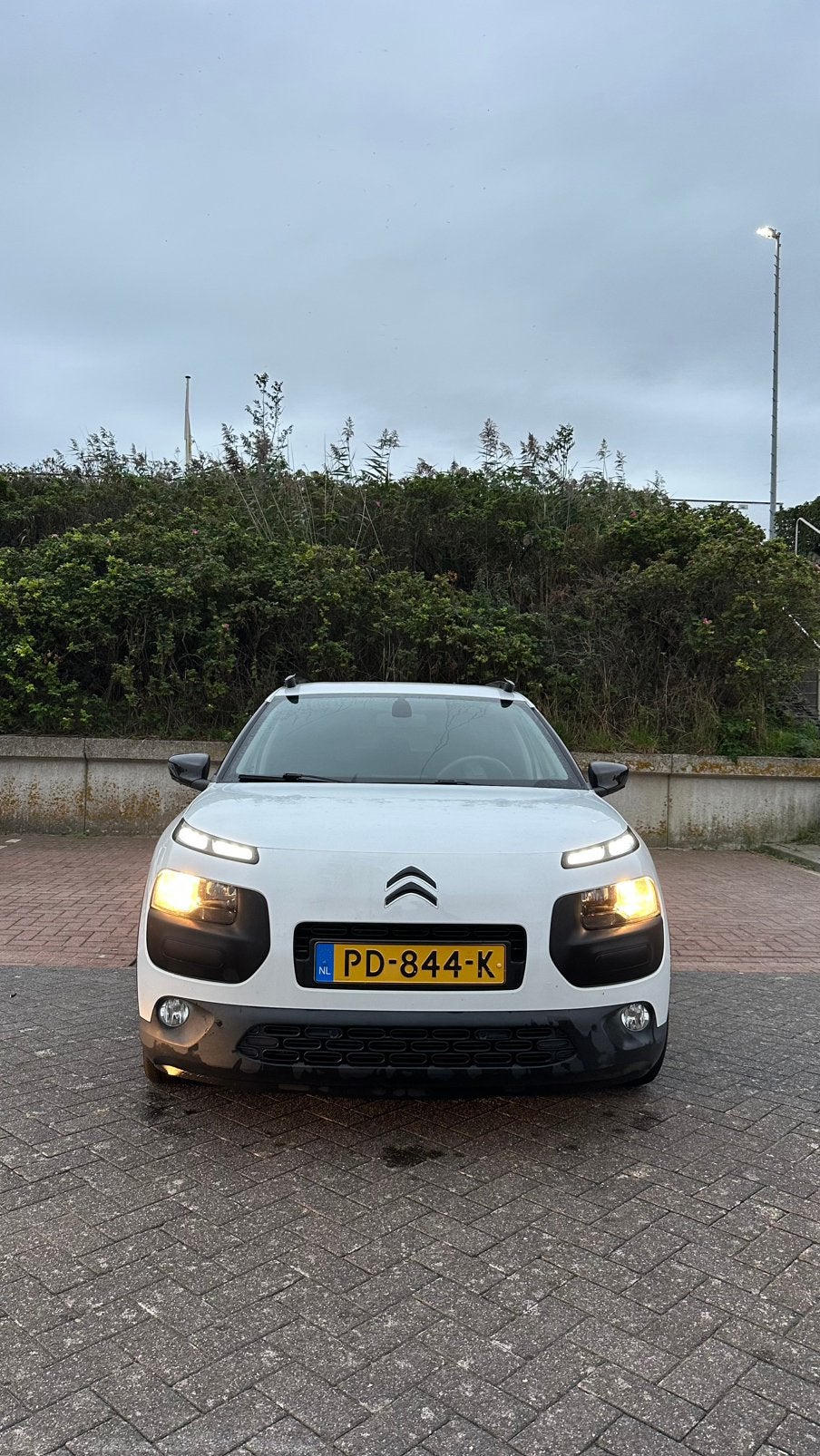 Citroën C4 Cactus 1.2 2015 Wit Semi-Automaat, Auto's, 725 kg, 31 €/maand, Particulier, C4 Cactus