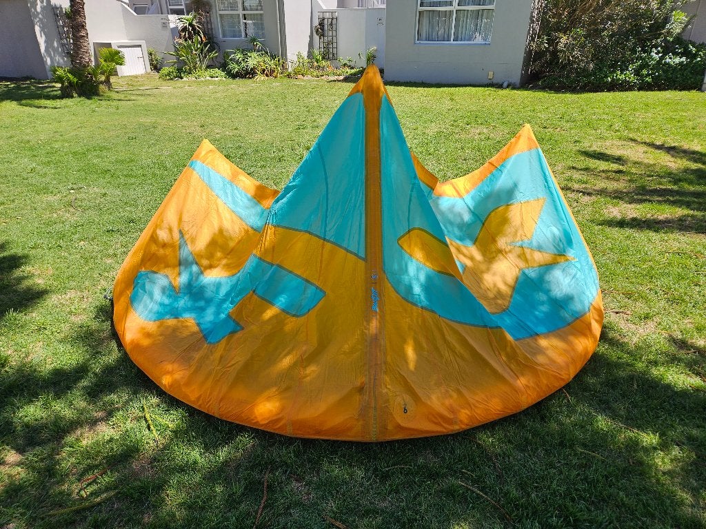 F One Bandit S 9m, Watersport en Boten, Ophalen, Gebruikt, 9 m², Geen board