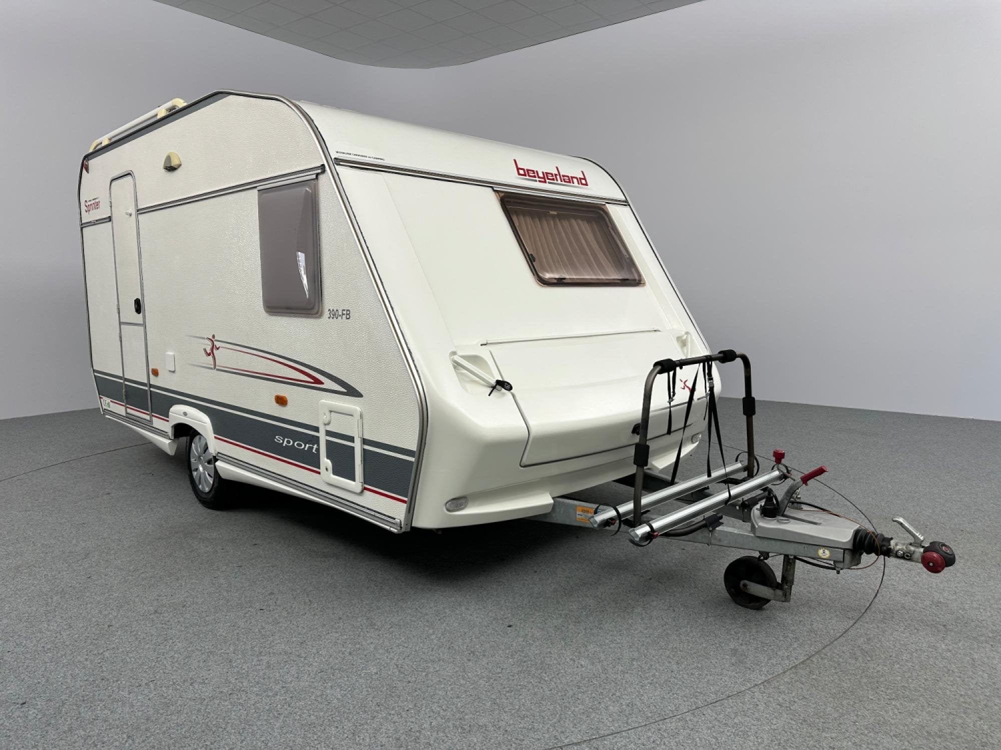 Beyerland Sprinter 390 FB Fietsendrsger Luifel, Bedrijf, 750 - 1000 kg, Lengtebed, Beyerland