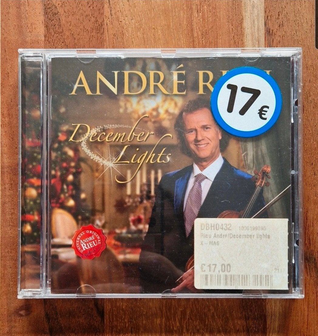 Andre Rieu - Christmas Lights, Ophalen of Verzenden, Gebruikt
