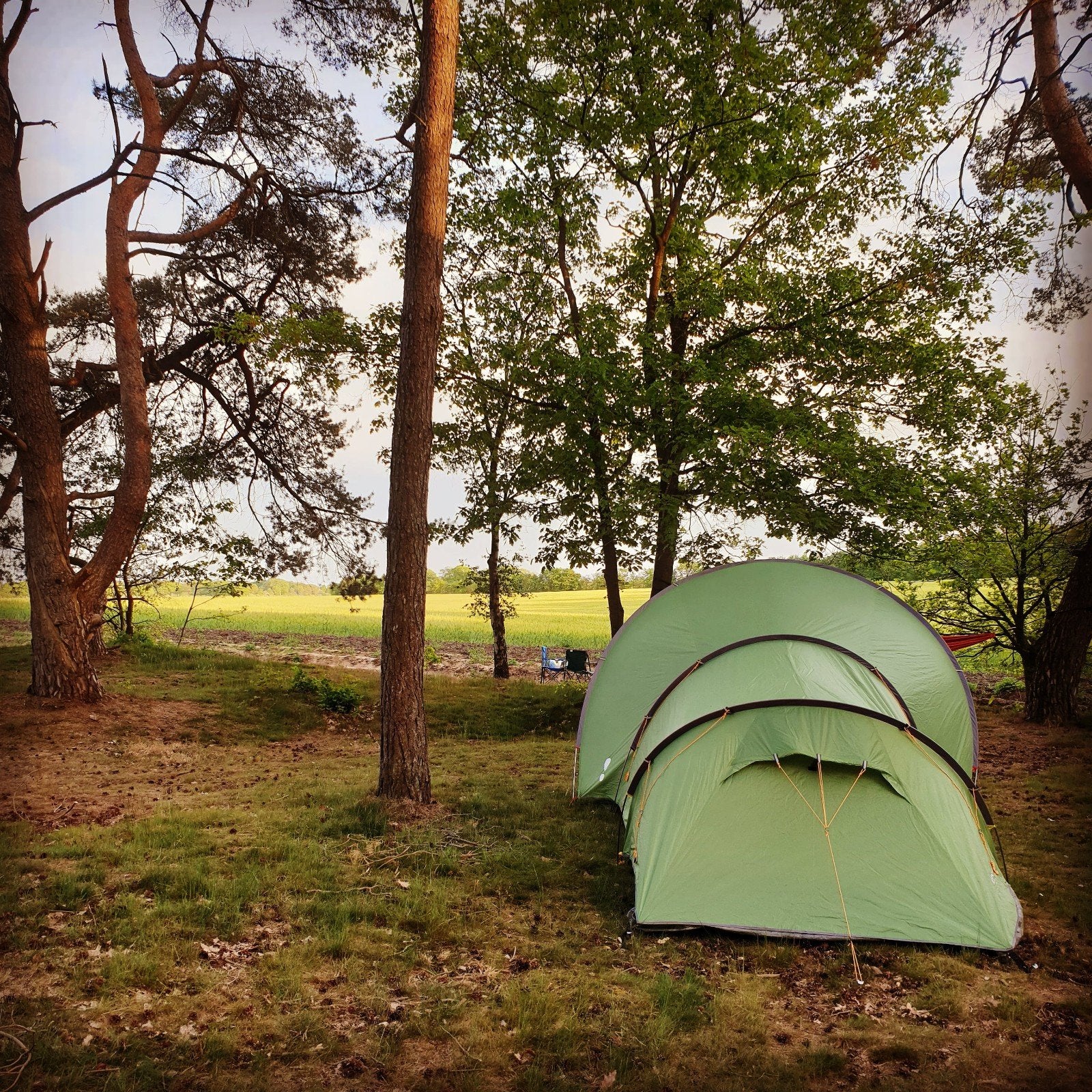 Eureka tent 3 persoons, Caravans en Kamperen, Ophalen, Zo goed als nieuw, Tot en met 3