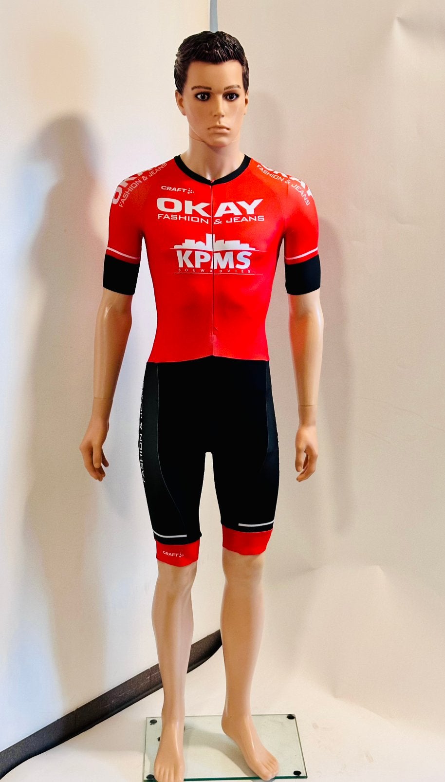 Skeelerkleding skeelerpak snelpak speedsuit maat M Craft, Sport en Fitness, Skeelers, Ophalen of Verzenden, Zo goed als nieuw