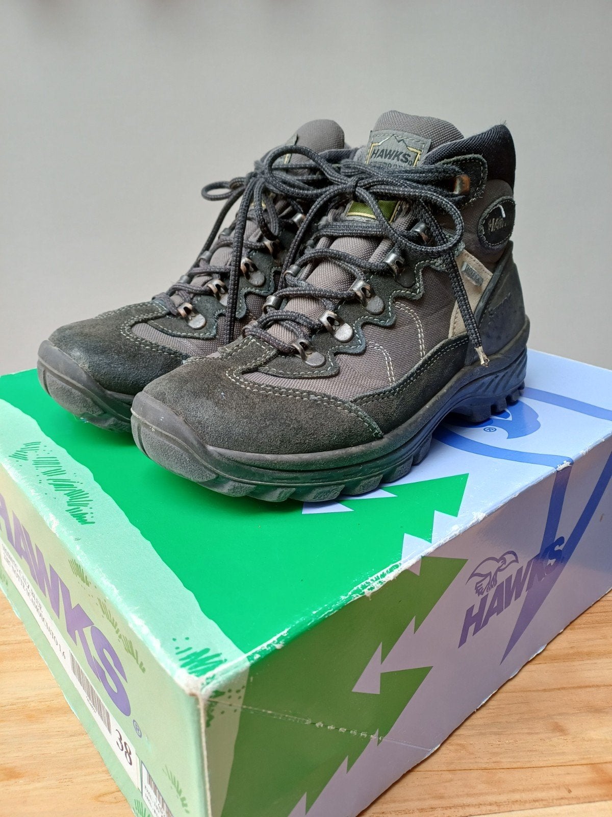 Hawks wandelschoenen maat 38, Sport en Fitness, Bergsport en Wandelen, Ophalen of Verzenden, Gebruikt, Schoenen