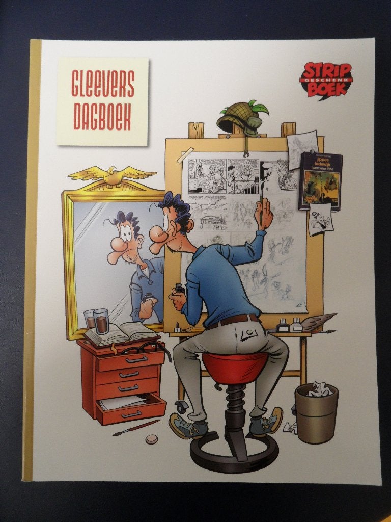 Gleevers Dagboek., Eén stripboek, Ophalen of Verzenden, Gelezen