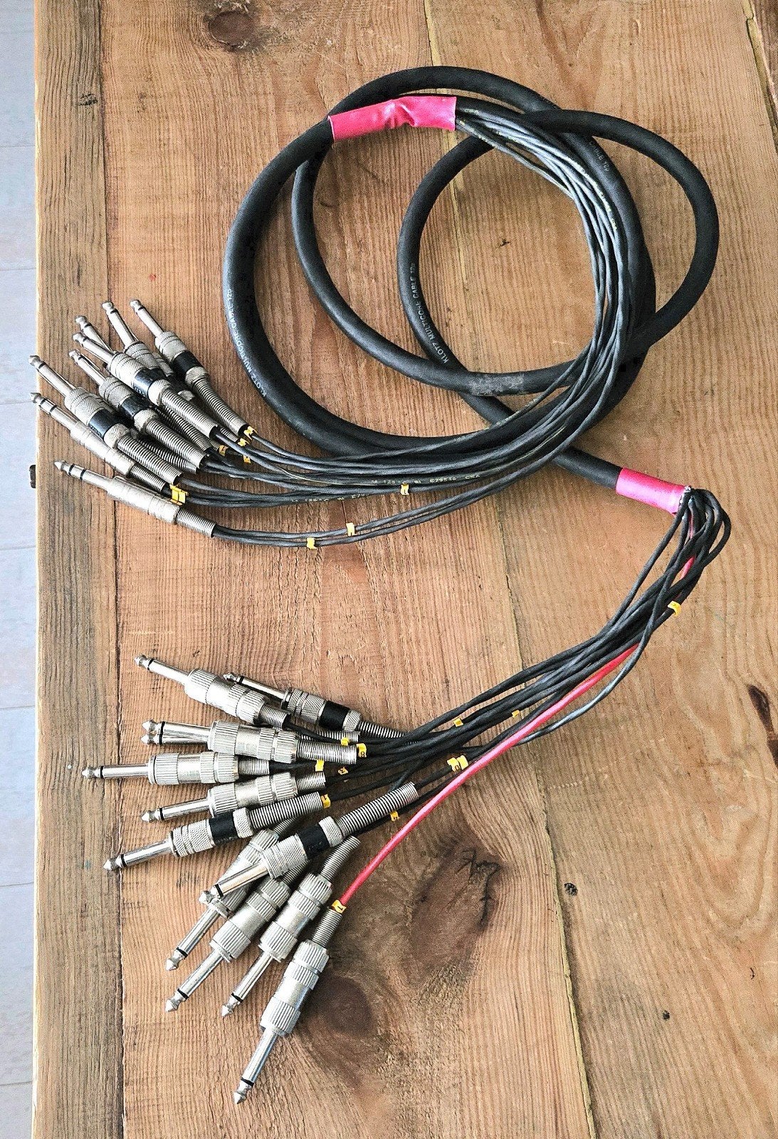 Klotz Multicore 12p (3.10m lang), Muziek en Instrumenten, Kabels en Stekkers, Ophalen of Verzenden