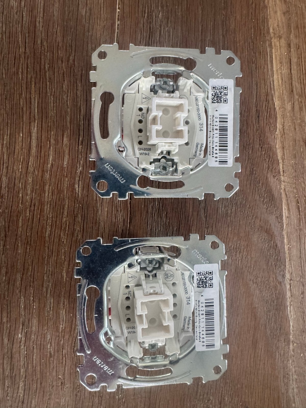 Merten pulse Schakelaar MEG3150-0000 314 - Nieuw, Ophalen, Nieuw, Overige merken, Schakelaar