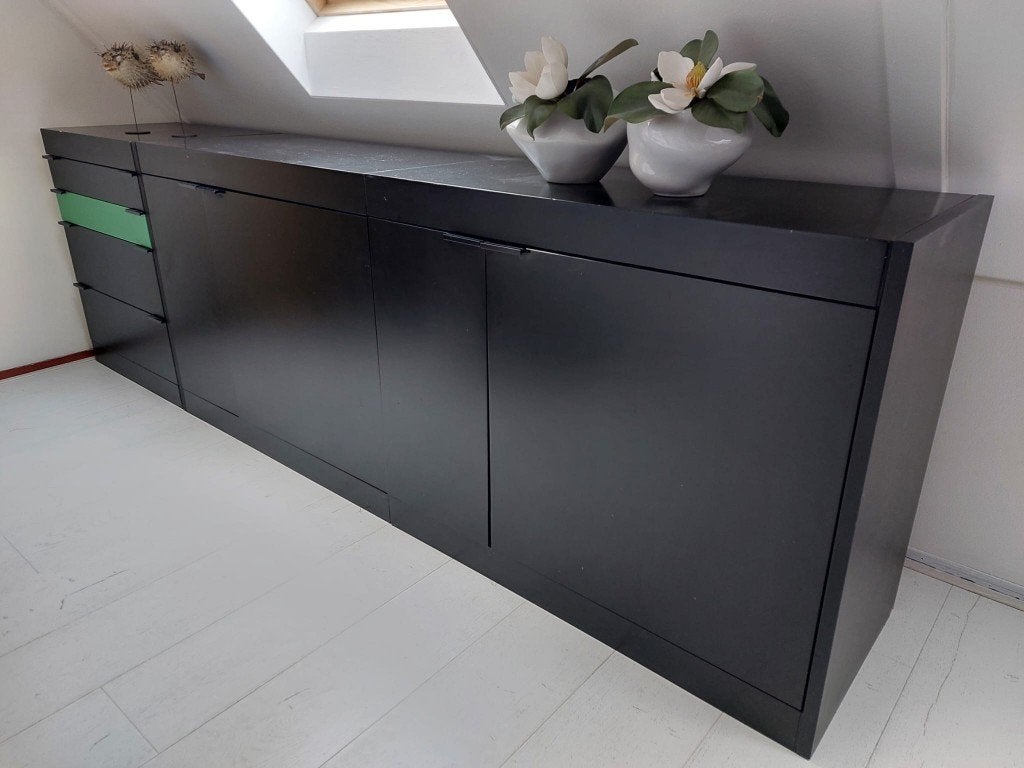 Dressoir Pastoe L, Huis en Inrichting, Kasten | Dressoirs, Ophalen, Gebruikt, Strak klassiek, 200 cm of meer