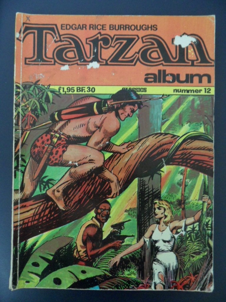Tarzan album nr 12, Eén stripboek, Ophalen of Verzenden, Gelezen