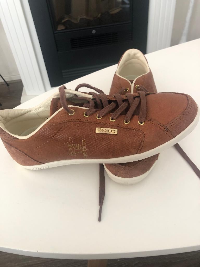 Sneakers Johan CruYff Recopa, Cruyff, Bruin, Ophalen of Verzenden, Sneakers of Gympen