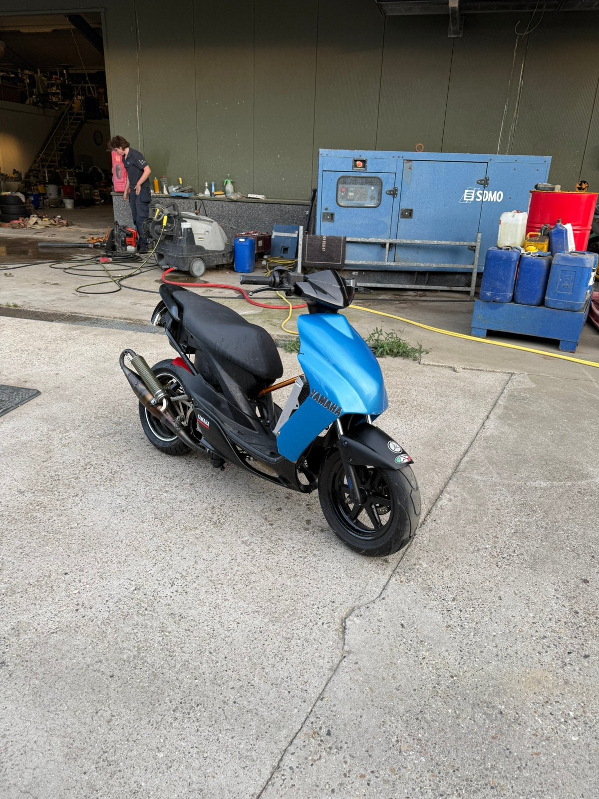 WAARDEPEILING yamaha jog rr geldig kenteken, Fietsen en Brommers, Ophalen of Verzenden, Zo goed als nieuw, Tweetakt