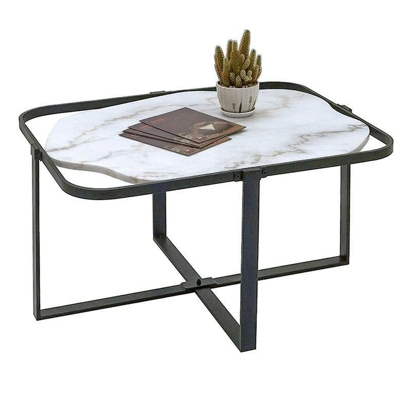 clayre & eef salontafel, Ophalen, 100 tot 150 cm, Nieuw, 50 tot 100 cm