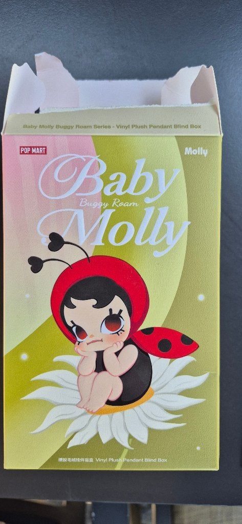 Baby molly popmart, Ophalen of Verzenden, Nieuw