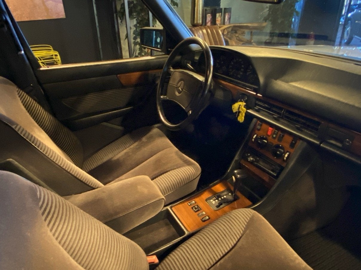 Mercedes-Benz S-Klasse S500 500SE - Pullman (bj 1988), foto 9