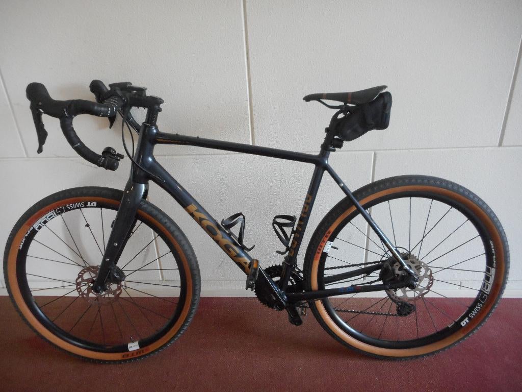 Koga Colmaro Extreme Gravelbike 54cm 2x 11 in Nieuwstaat, Ophalen, Aluminium, 15 tot 20 versnellingen, Koga Miyata