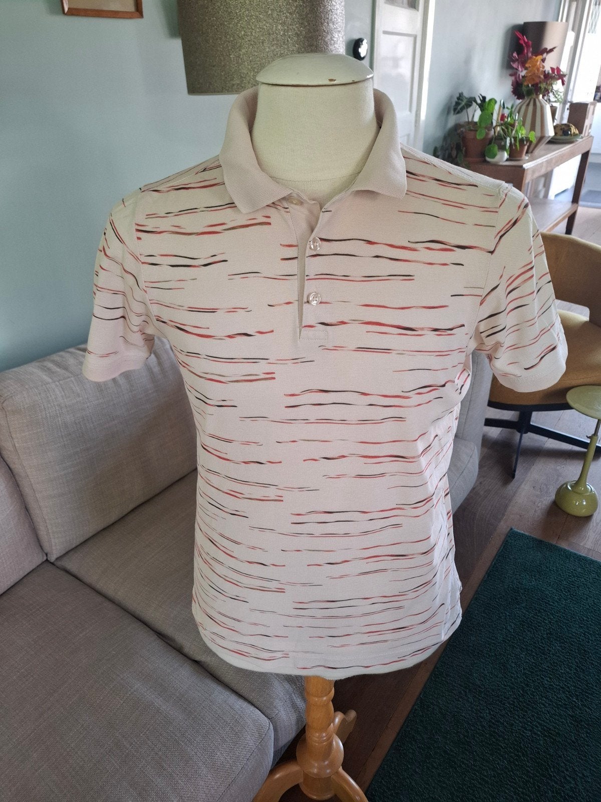State of art polo maat S, State of Art, Blauw, Ophalen of Verzenden, Zo goed als nieuw