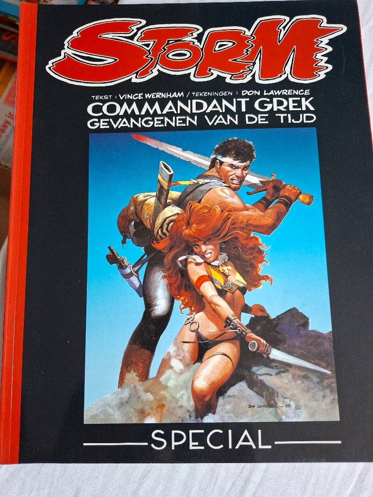Storm-special, commandant Grek, Eén stripboek, Ophalen of Verzenden, Zo goed als nieuw