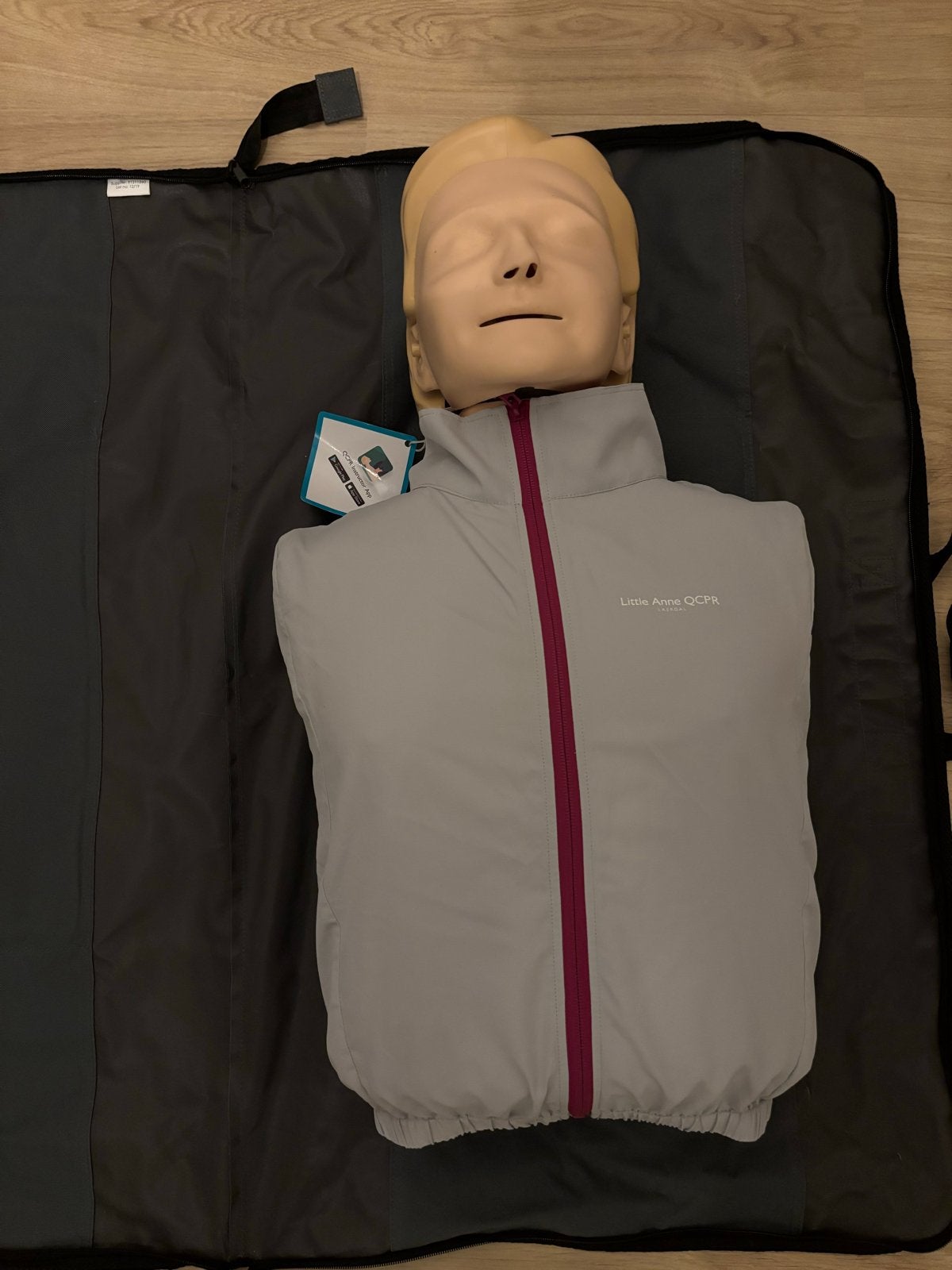 5x Laerdal Little Anne QCPR, Ophalen of Verzenden