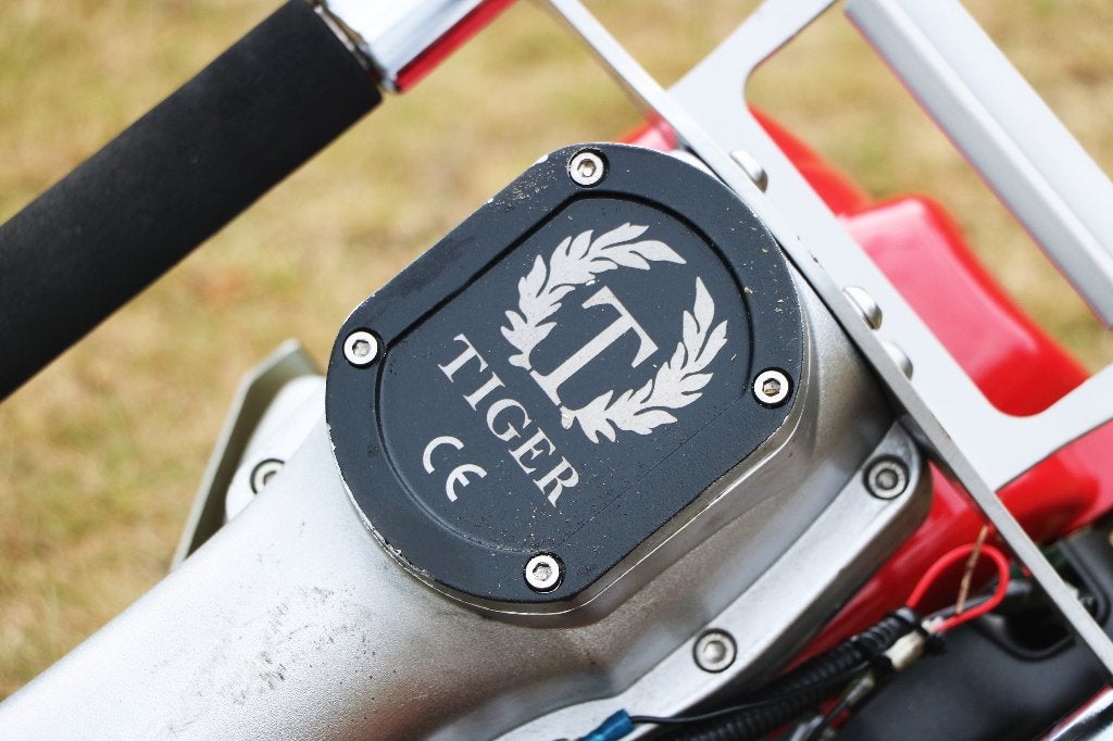 Gratis adapter bij de originele Tiger palenrammer!, Ophalen of Verzenden, Nieuw, Grondboor, Honda