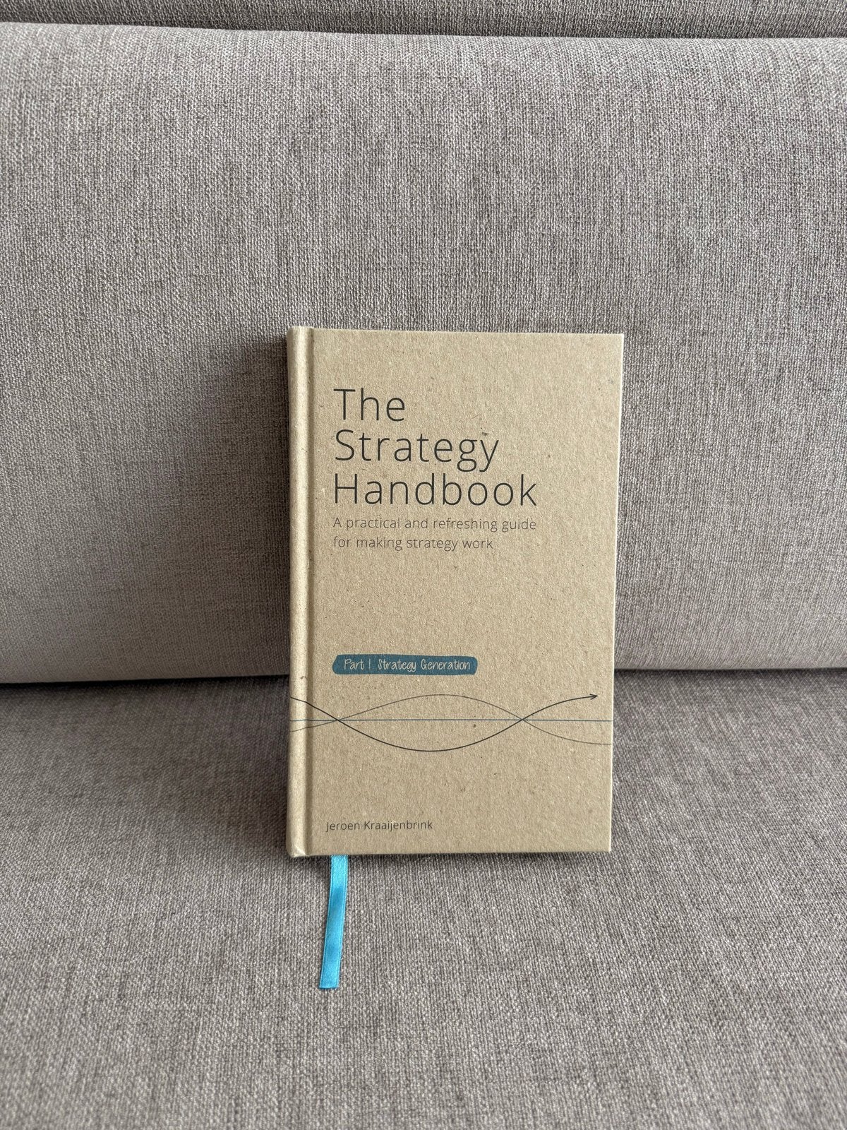 The Strategy Handbook - Jeroen Kraaijenbrink, Ophalen of Verzenden, Gamma, Zo goed als nieuw, HBO