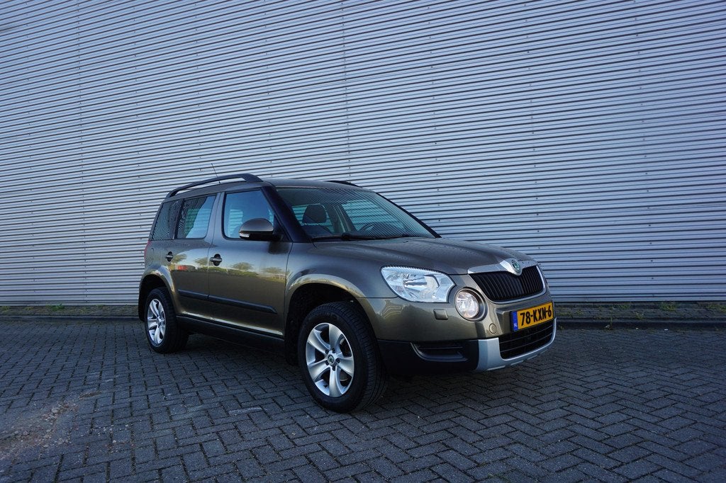 Skoda Yeti 1.8 TSI Ambition 4x4 Airco / Cruise / BT / Elektr, Auto's, Skoda, 13 km/l, Euro 5, Stof, 4 cilinders