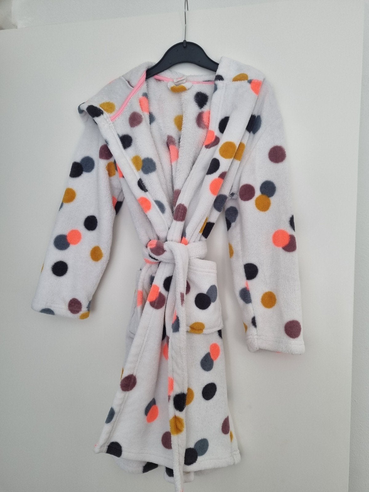 Badjas 122/128, Ophalen of Verzenden, Zo goed als nieuw, Meisje, Nacht- of Onderkleding
