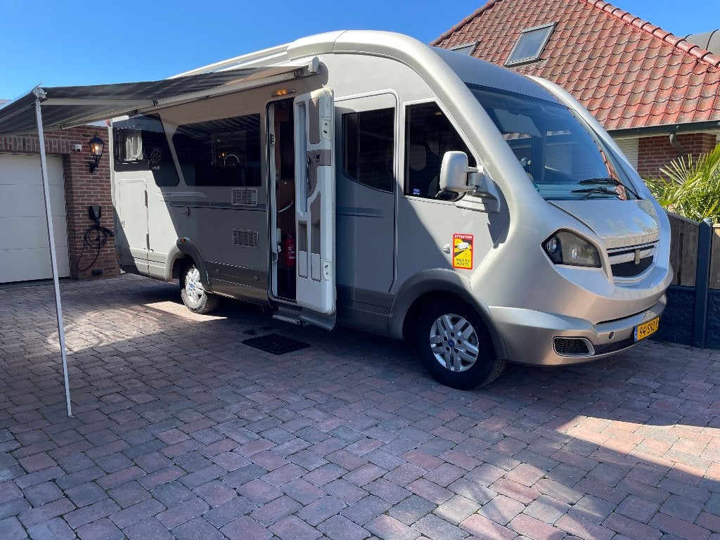 Knaus S-Liner 3.0 motor | Compleet & Uniek | Airco, Caravans en Kamperen, Campers, Ringverwarming, Fiat, Particulier, Afzuigkap